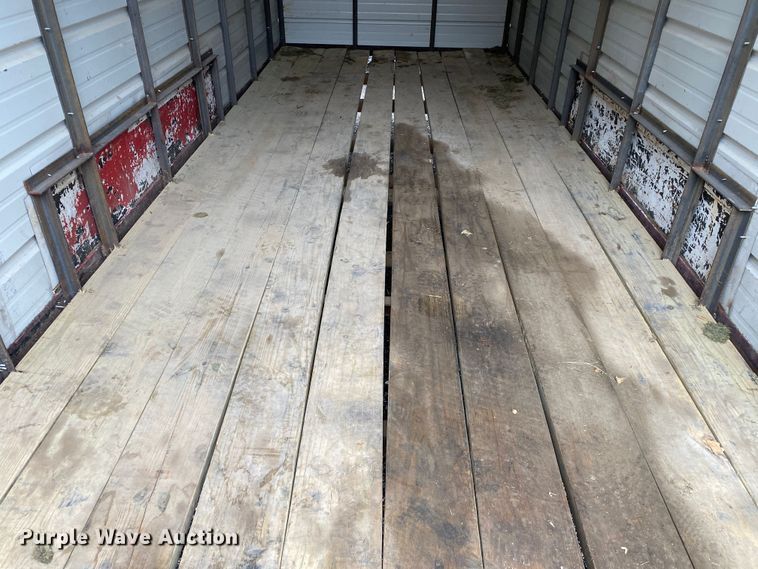 image for item DN8048 Shop built  enclosed cargo trailer