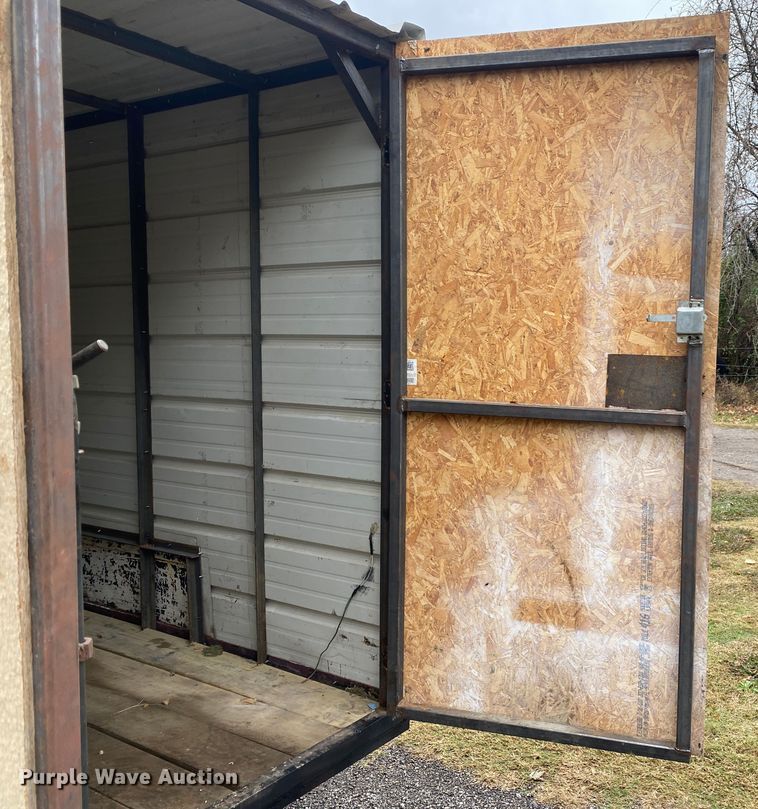 image for item DN8048 Shop built  enclosed cargo trailer