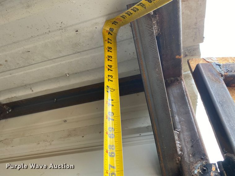 image for item DN8048 Shop built  enclosed cargo trailer