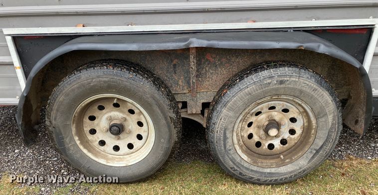 image for item DN8048 Shop built  enclosed cargo trailer