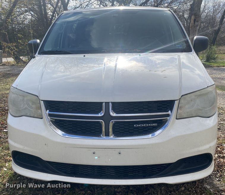 image for item DN8049 2011 Dodge Grand Caravan  handicap accessible van