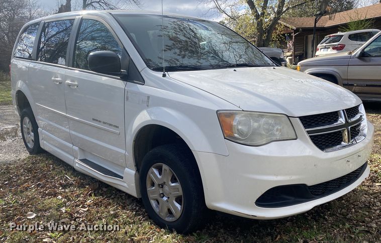 image for item DN8049 2011 Dodge Grand Caravan  handicap accessible van