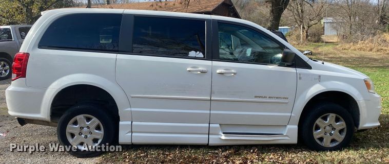 image for item DN8049 2011 Dodge Grand Caravan  handicap accessible van