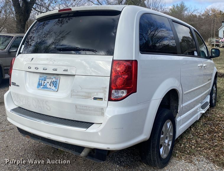 image for item DN8049 2011 Dodge Grand Caravan  handicap accessible van