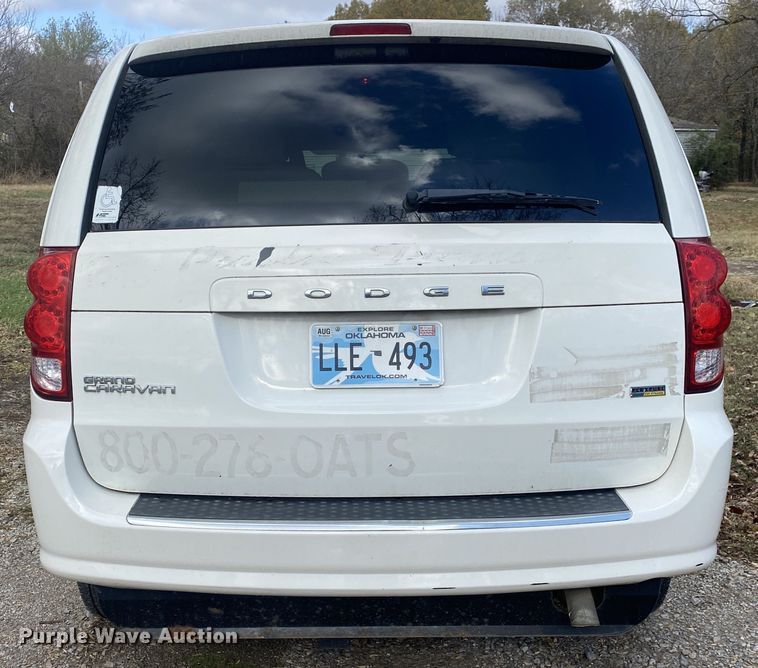 image for item DN8049 2011 Dodge Grand Caravan  handicap accessible van