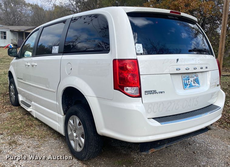 image for item DN8049 2011 Dodge Grand Caravan  handicap accessible van