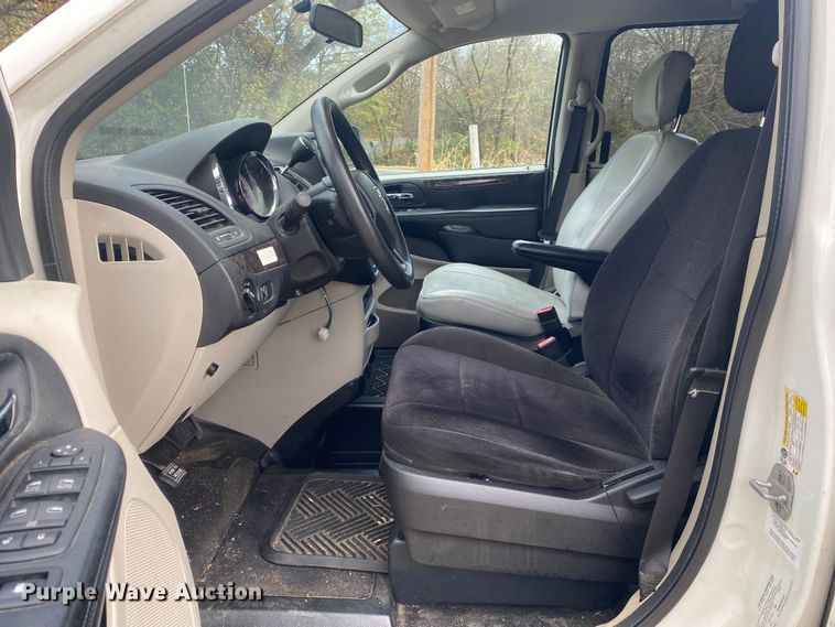 image for item DN8049 2011 Dodge Grand Caravan  handicap accessible van