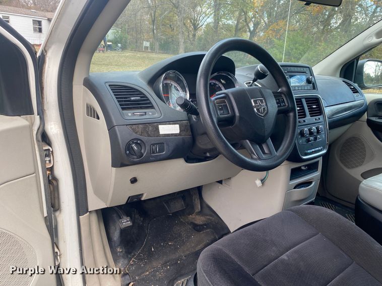 image for item DN8049 2011 Dodge Grand Caravan  handicap accessible van
