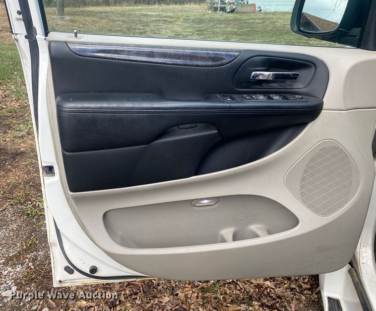 image for item DN8049 2011 Dodge Grand Caravan  handicap accessible van
