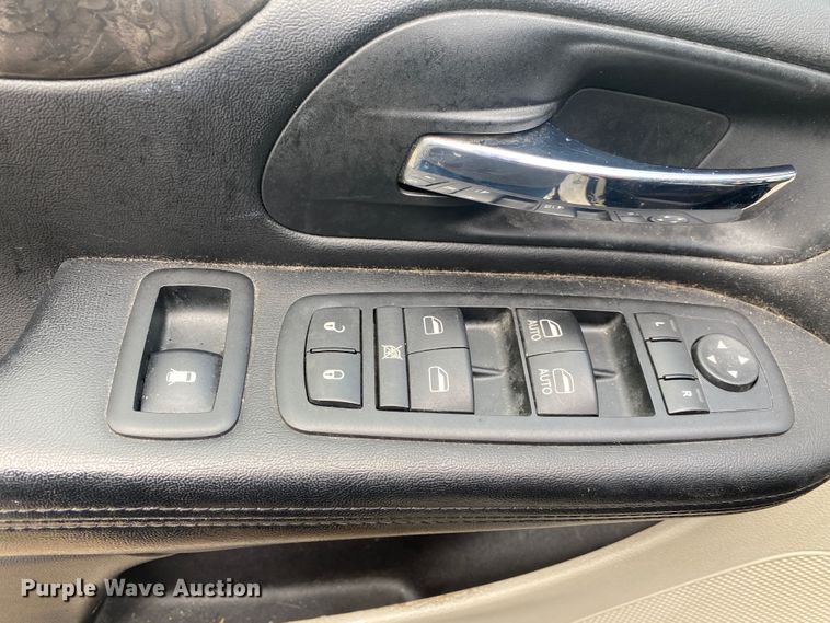 image for item DN8049 2011 Dodge Grand Caravan  handicap accessible van