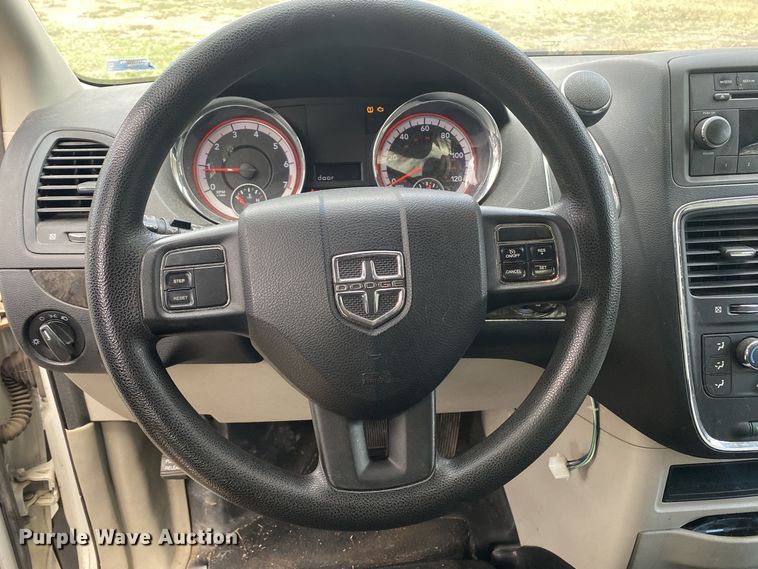 image for item DN8049 2011 Dodge Grand Caravan  handicap accessible van