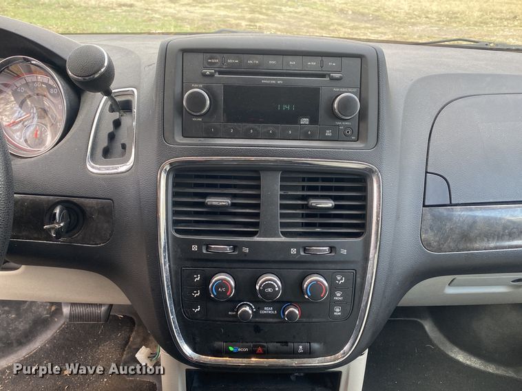 image for item DN8049 2011 Dodge Grand Caravan  handicap accessible van