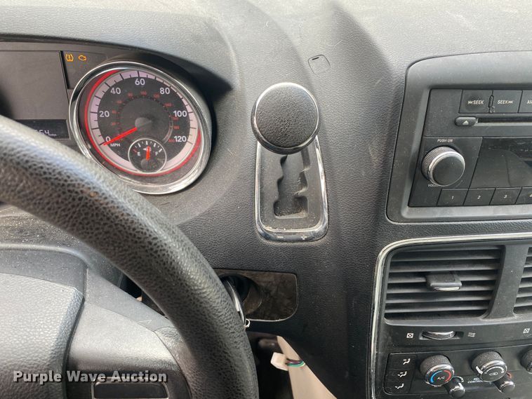 image for item DN8049 2011 Dodge Grand Caravan  handicap accessible van