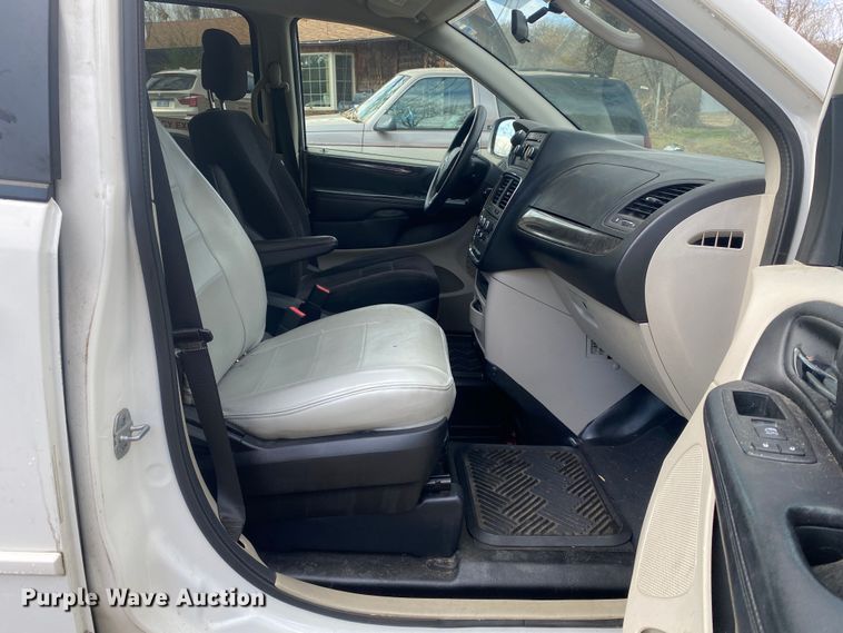 image for item DN8049 2011 Dodge Grand Caravan  handicap accessible van