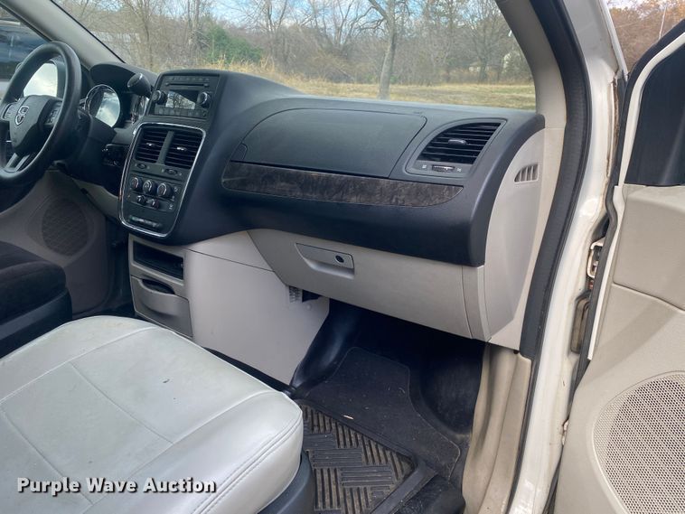 image for item DN8049 2011 Dodge Grand Caravan  handicap accessible van