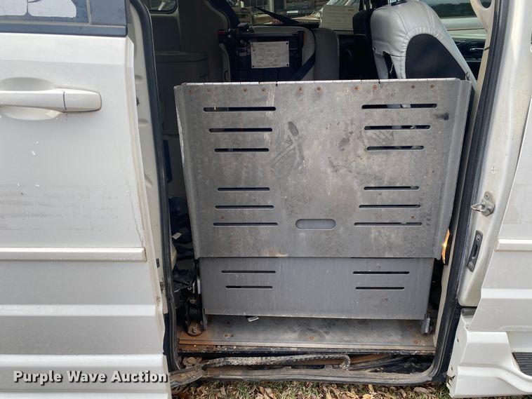 image for item DN8049 2011 Dodge Grand Caravan  handicap accessible van