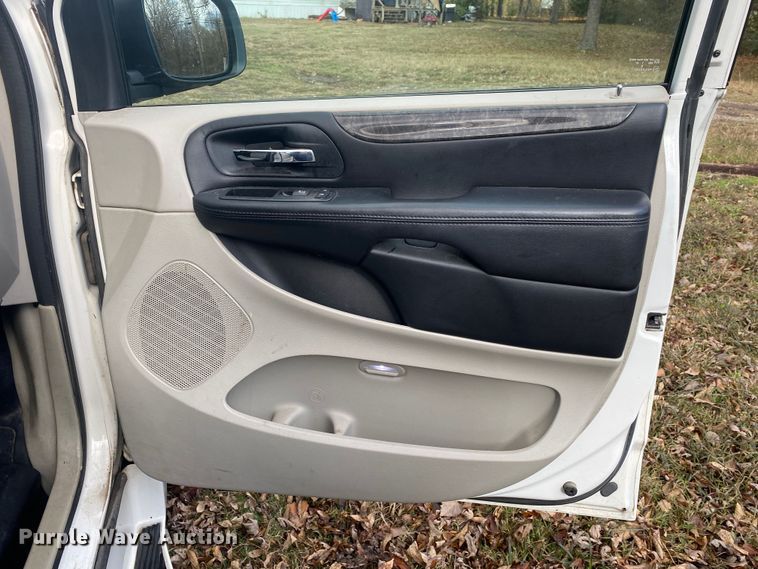 image for item DN8049 2011 Dodge Grand Caravan  handicap accessible van