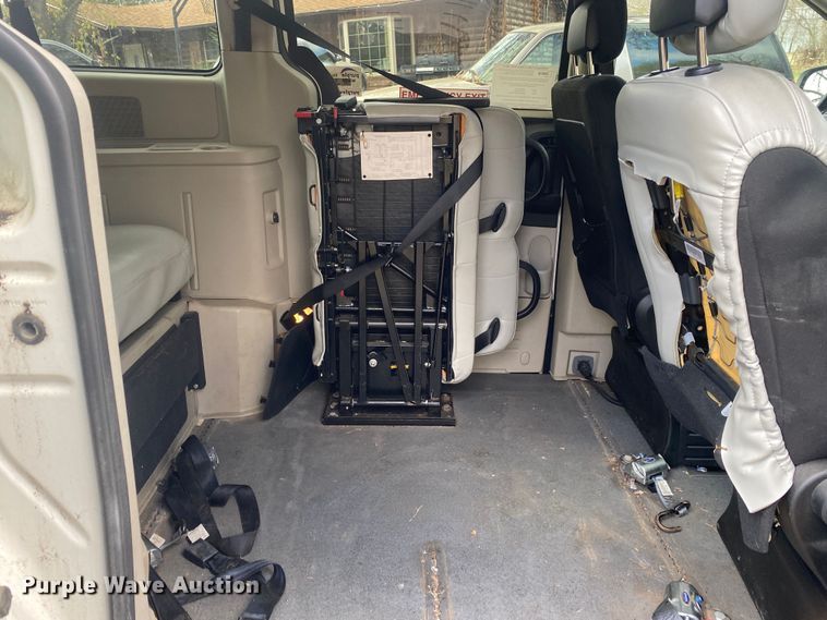 image for item DN8049 2011 Dodge Grand Caravan  handicap accessible van