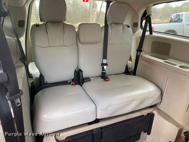 image for item DN8049 2011 Dodge Grand Caravan  handicap accessible van