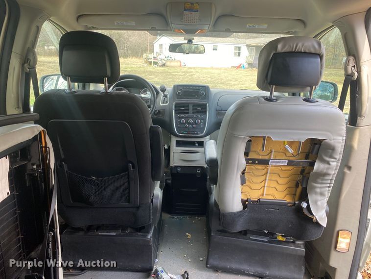 image for item DN8049 2011 Dodge Grand Caravan  handicap accessible van