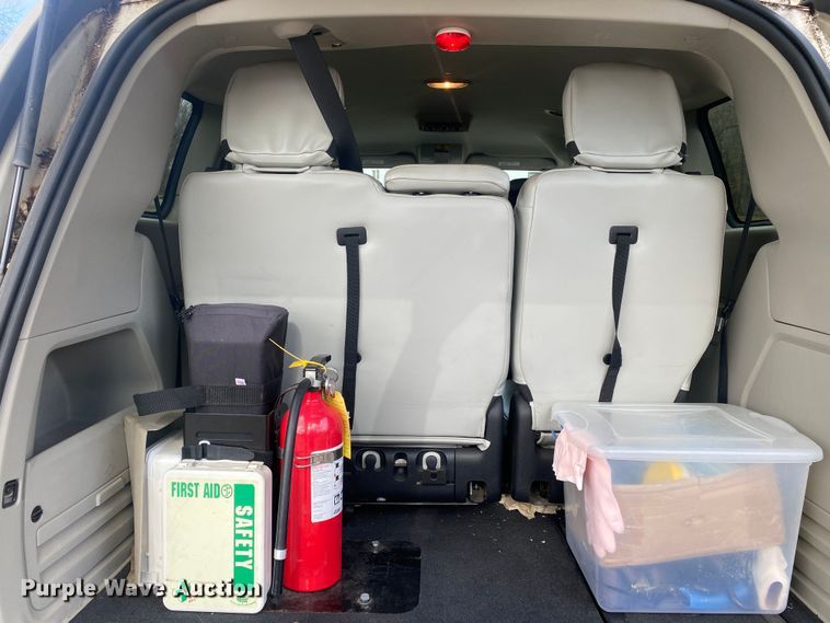 image for item DN8049 2011 Dodge Grand Caravan  handicap accessible van