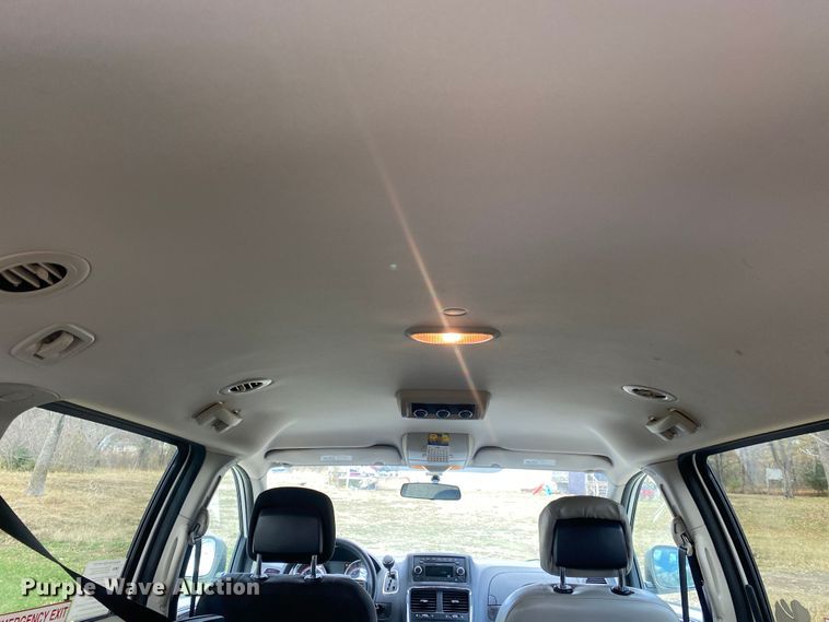 image for item DN8049 2011 Dodge Grand Caravan  handicap accessible van