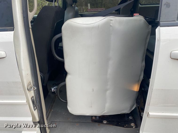 image for item DN8049 2011 Dodge Grand Caravan  handicap accessible van
