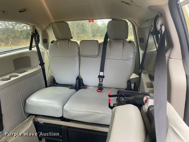 image for item DN8049 2011 Dodge Grand Caravan  handicap accessible van