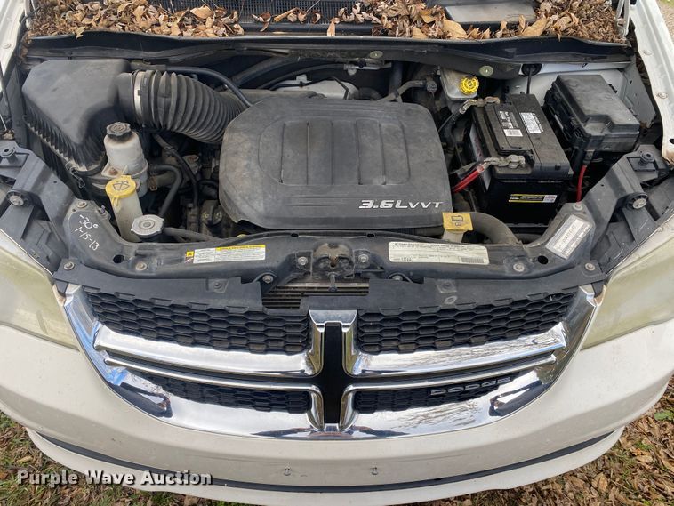 image for item DN8049 2011 Dodge Grand Caravan  handicap accessible van