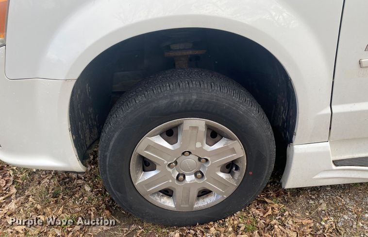 image for item DN8049 2011 Dodge Grand Caravan  handicap accessible van