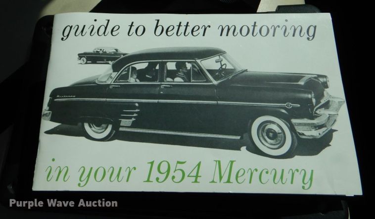 image for item DO1605 1954 Mercury Monterey