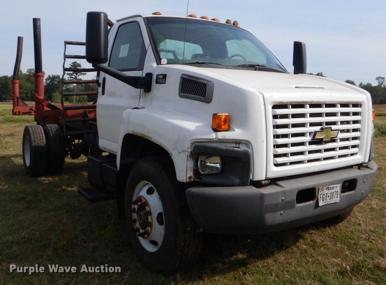 image for item DO1618 2008 Chevrolet C8500  truck cab and chassis