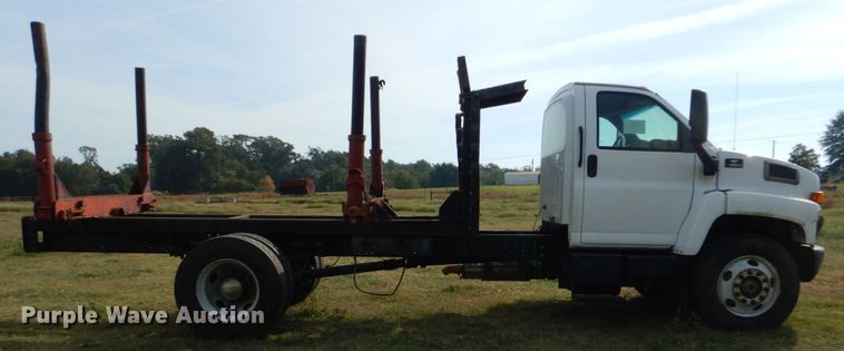 image for item DO1618 2008 Chevrolet C8500  truck cab and chassis