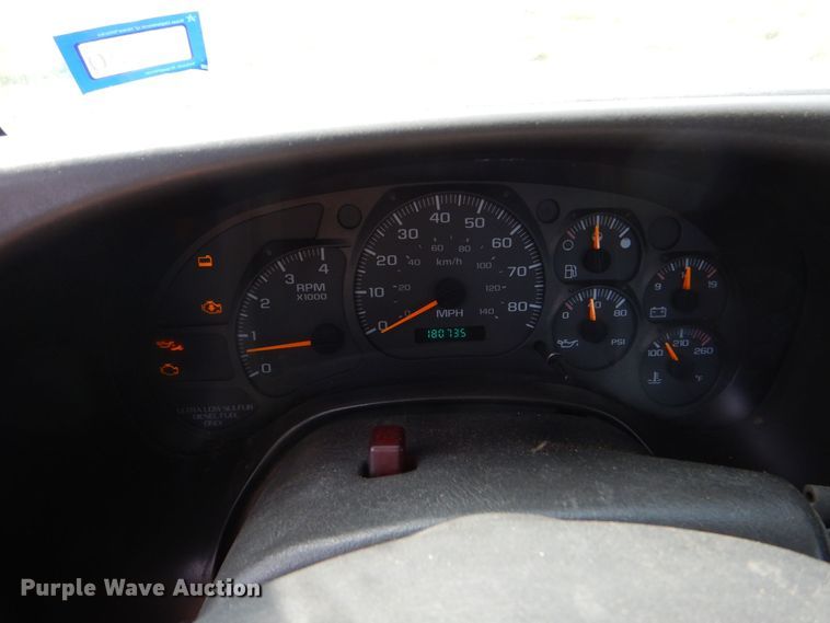 image for item DO1618 2008 Chevrolet C8500  truck cab and chassis