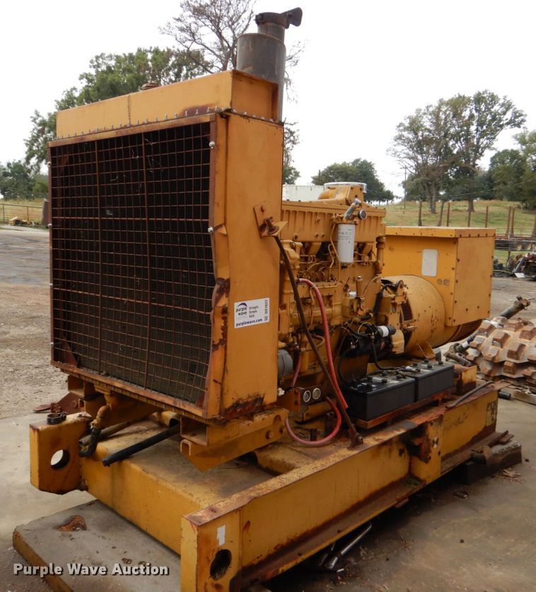 image for item DO1622 Caterpillar SR4  generator
