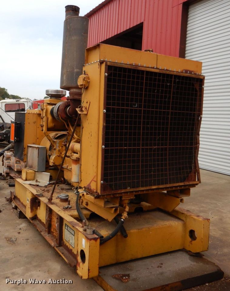 image for item DO1622 Caterpillar SR4  generator