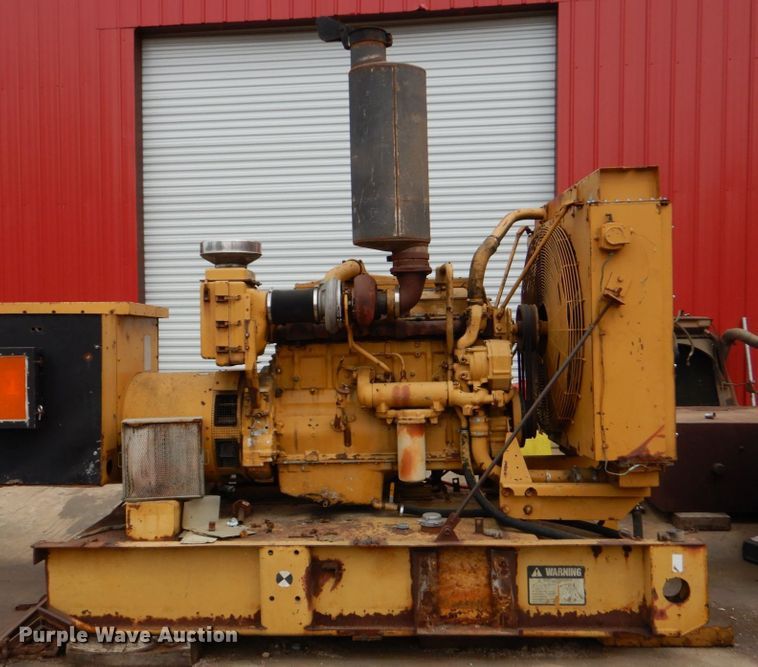 image for item DO1622 Caterpillar SR4  generator