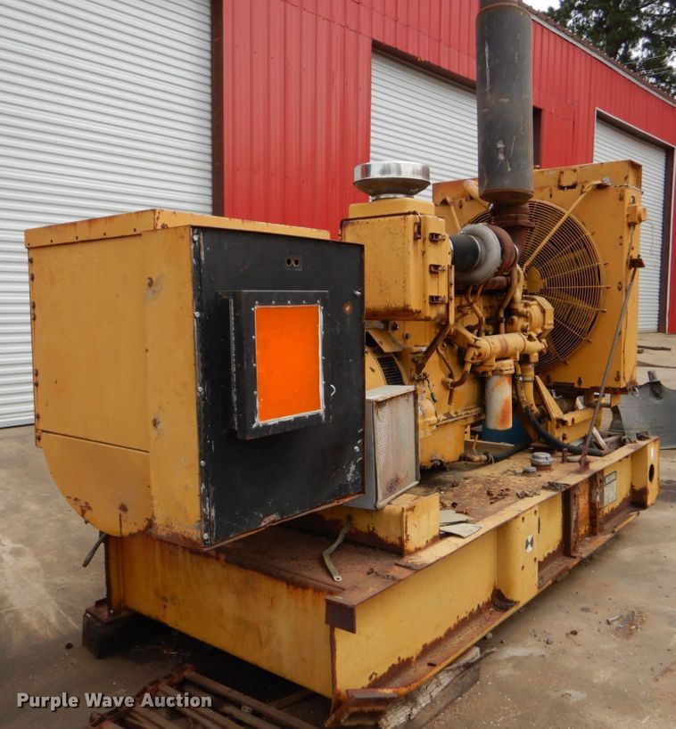 image for item DO1622 Caterpillar SR4  generator