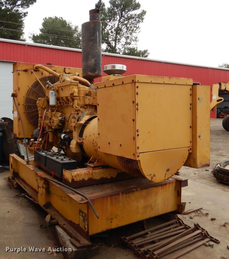 image for item DO1622 Caterpillar SR4  generator