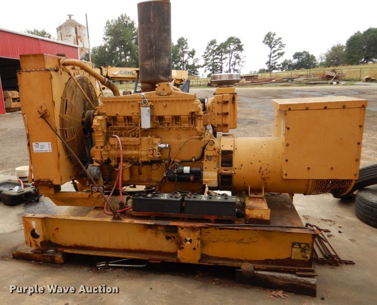 image for item DO1622 Caterpillar SR4  generator