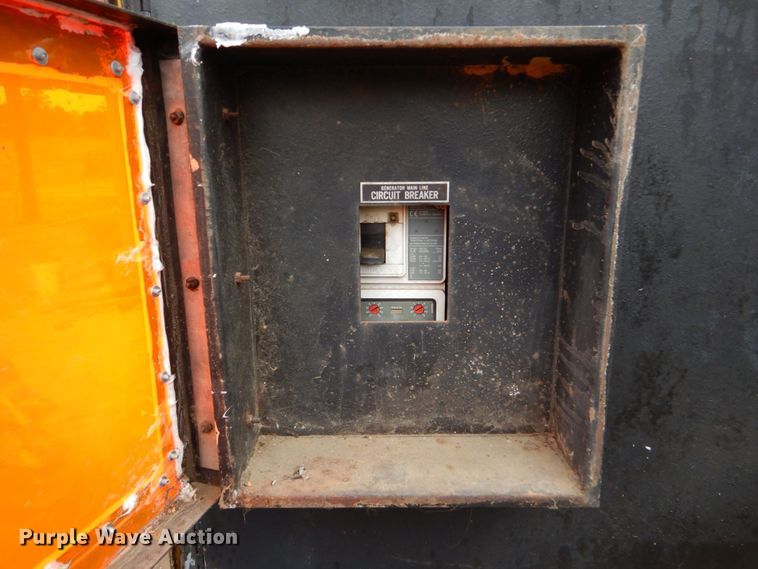 image for item DO1622 Caterpillar SR4  generator