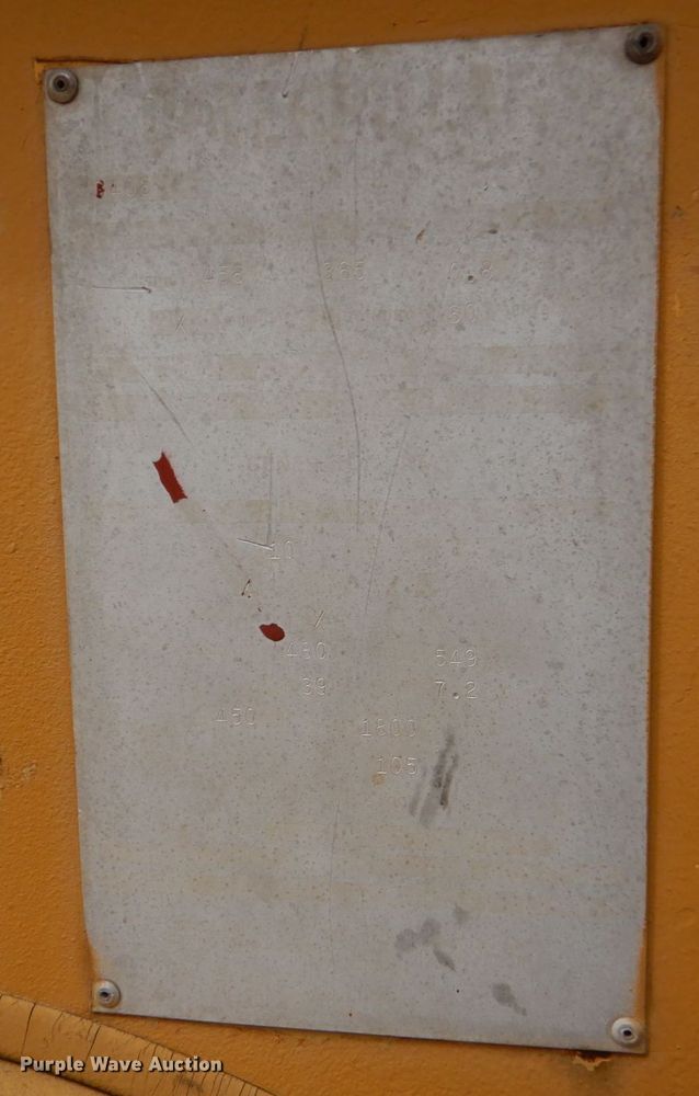 image for item DO1622 Caterpillar SR4  generator