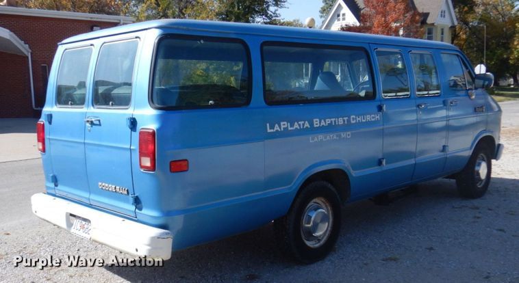 image for item DP0389 Dodge Ram 350  van