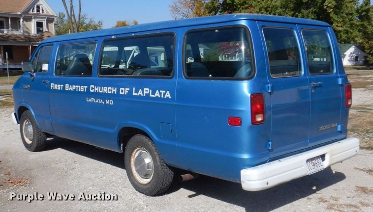 image for item DP0389 Dodge Ram 350  van