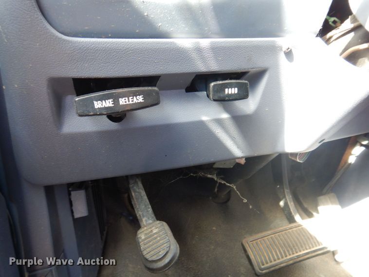 image for item DP0389 Dodge Ram 350  van