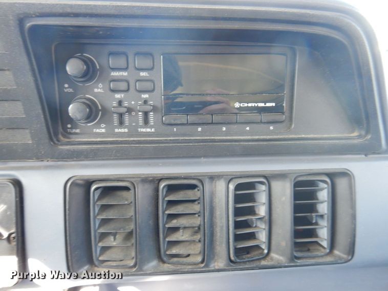image for item DP0389 Dodge Ram 350  van