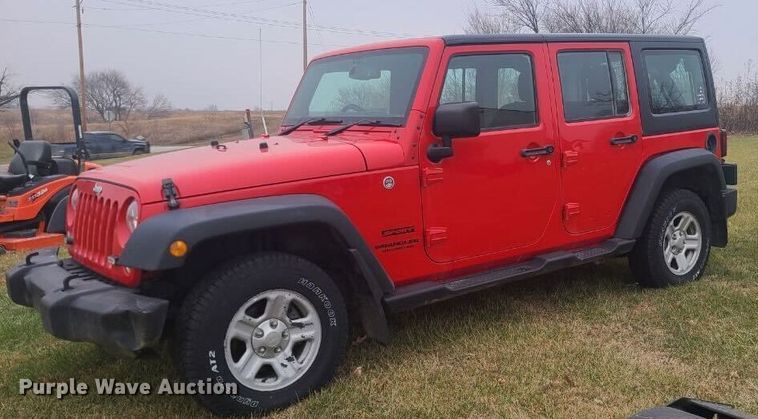 image for item DP0408 2016 Jeep Wrangle Sport Unlimited  SUV