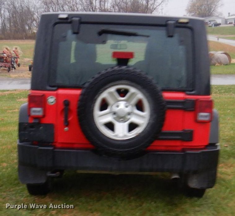 image for item DP0408 2016 Jeep Wrangle Sport Unlimited  SUV