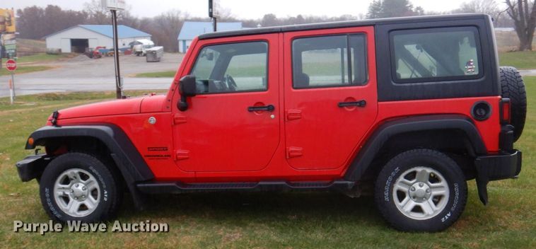 image for item DP0408 2016 Jeep Wrangle Sport Unlimited  SUV