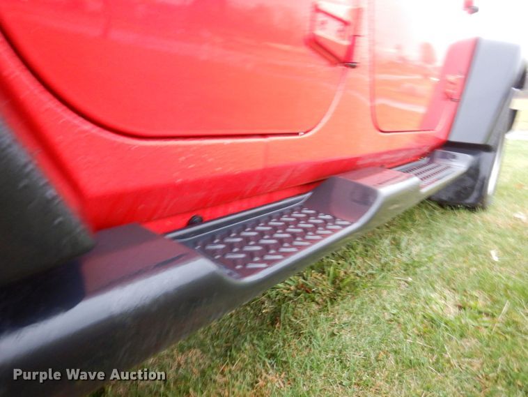 image for item DP0408 2016 Jeep Wrangle Sport Unlimited  SUV